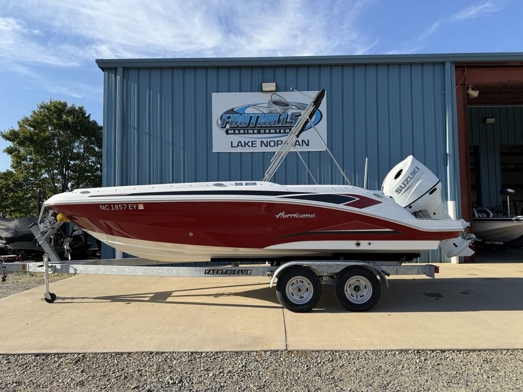 2022 Hurricane SunDeck Sport 205 OB - Sold Boat