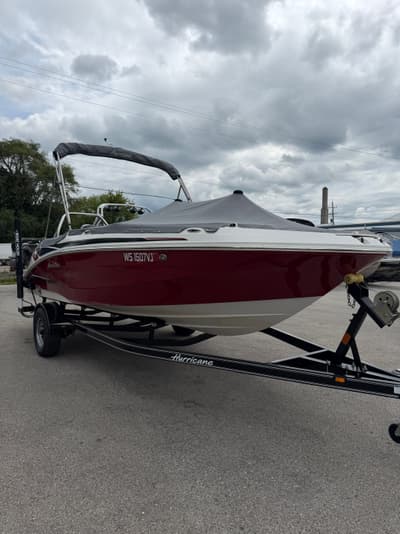 BOATZON | Hurricane SunDeck Sport 205 OB 2022