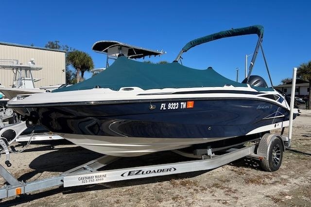 2023 Hurricane SunDeck Sport 205 OB - Sold Boat