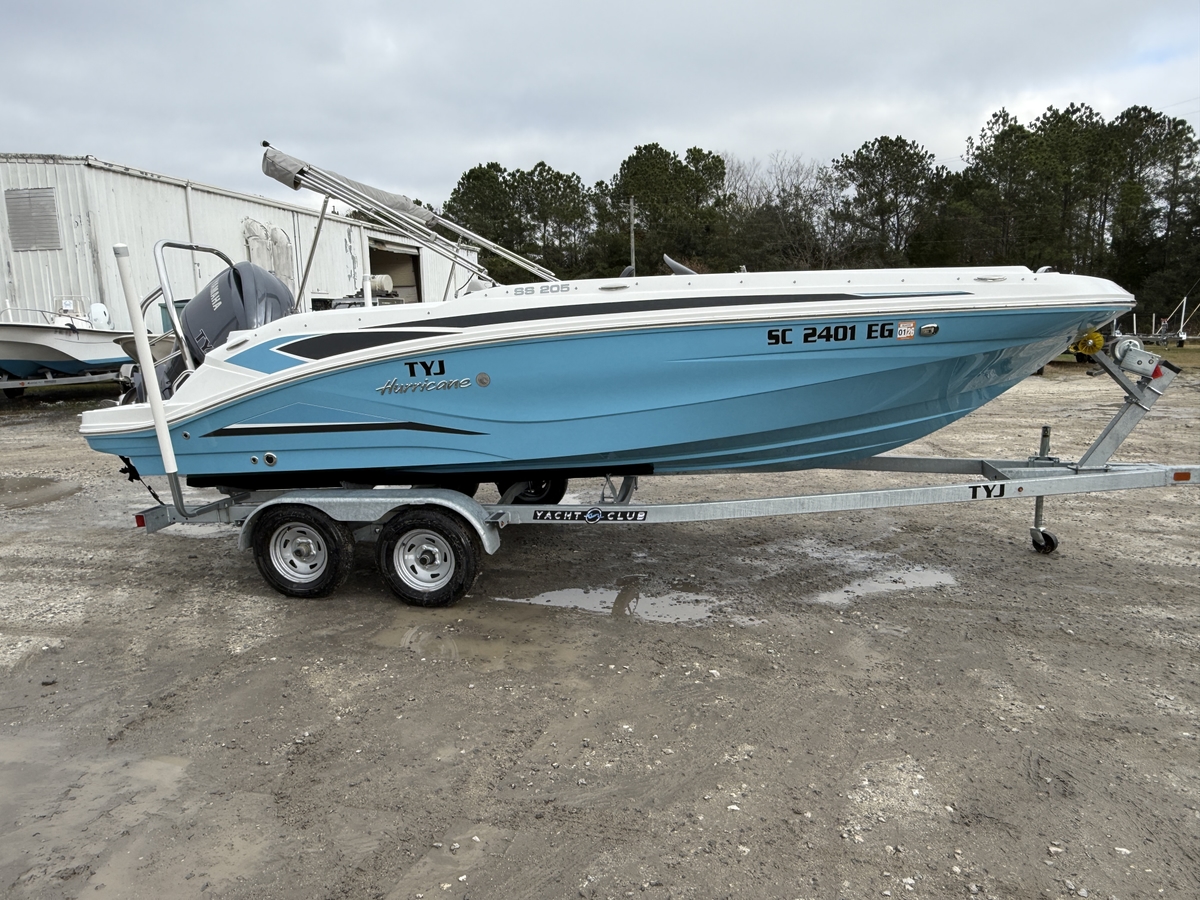 2024 Hurricane Hurricane SunDeck Sport 205 OB 2024 - Sold Boat