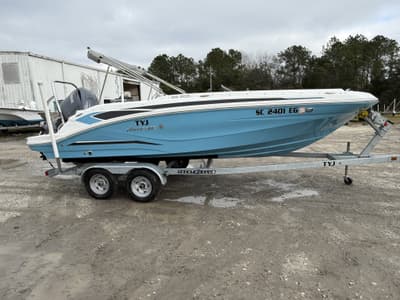 BOATZON | Hurricane SunDeck Sport 205 OB 2024