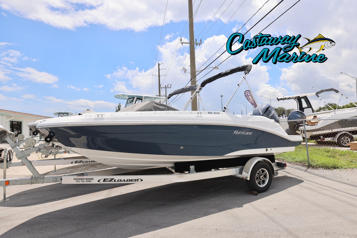 2026 Hurricane SunDeck Sport 205 OB - Sold Boat