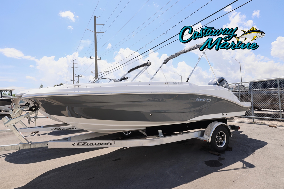 2026 Hurricane SunDeck Sport 205 OB - Sold Boat