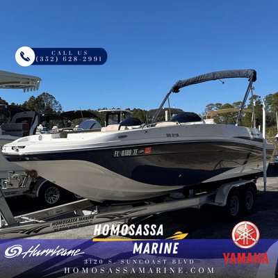 BOATZON | Hurricane SunDeck Sport 218 OB 2022 BOATZON | Hurricane SunDeck Sport 218 OB 2022