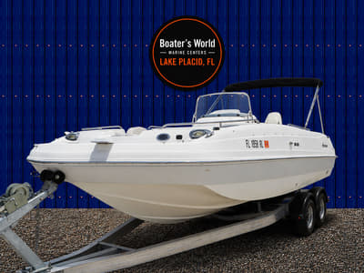 BOATZON | Hurricane SunDeck Sport 231 OB 2019