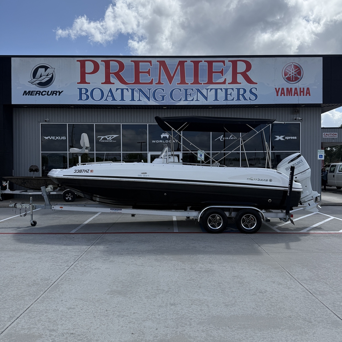 2022 Hurricane SunDeck Sport 231 OB - Sold Boat