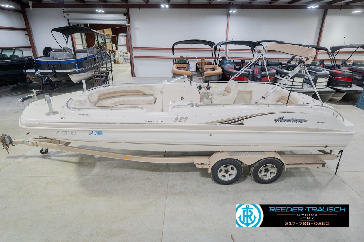 2002 Hurricane SunDeck Sport 232 OB - Sold Boat