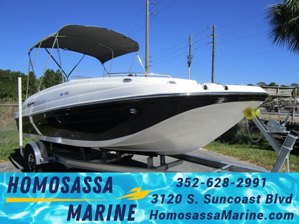 2025 Hurricane SunDeck Sport OB SS 188 OB - Sold Boat