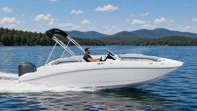 BOATZON | Hurricane SunDeck Sport OB SS 218 OB 2025