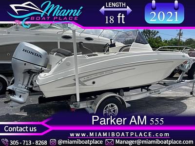 BOATZON | Hussar AM555 2022