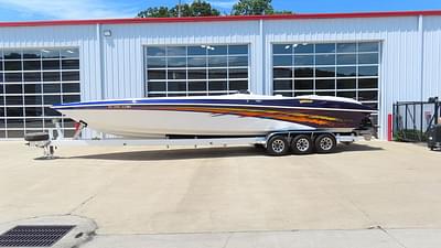 BOATZON | Hustler 388 Slingshot 1998
