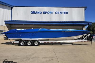 BOATZON | Hustler 388 SLINGSHOT 2002