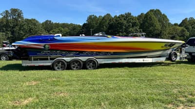 BOATZON | Hustler 388 Slingshot 2003