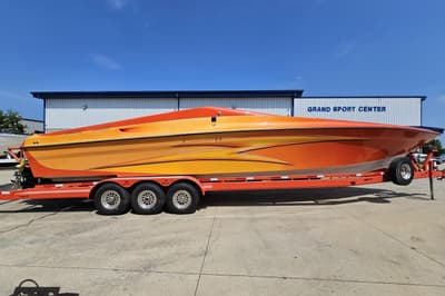 BOATZON | Hustler 40 Fiore 1995