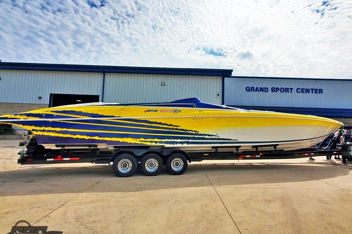2001 Hustler 50 Monster - Sold Boat