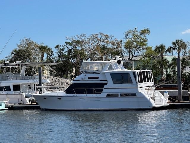 1998 Hyatt 51 Aft Cabin Motor Yacht - Sold Boat