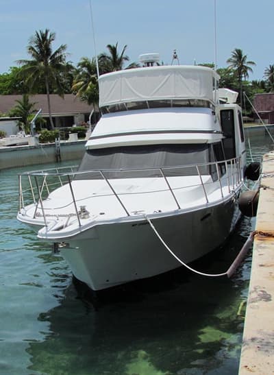 BOATZON | Hyatt 55 1997