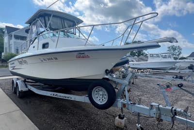 BOATZON | Hydra-Sports 230 Seahorse WA 2000