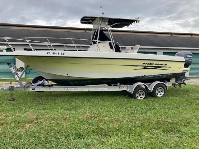 2007 Hydra-Sports 2300 - Sold Boat