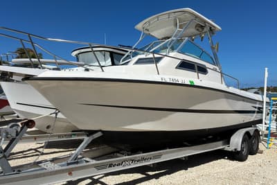 BOATZON | Hydra-Sports 2750 WA 1997