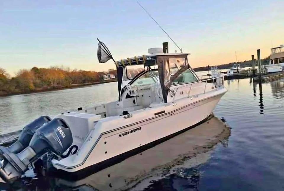 1998 Hydra-Sports 3100 25th Anniversary - Sold Boat
