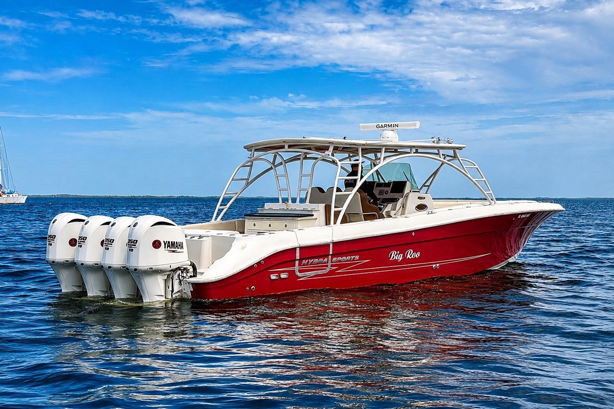 2011 Hydra-Sports 4200 SF - Sold Boat