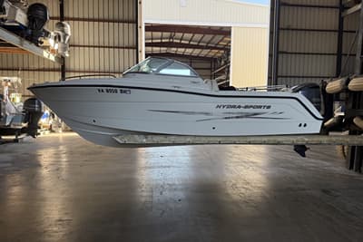 BOATZON | Hydra-Sports Lightning 202 DC 2007