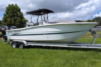 BOATZON | Hydra-Sports Vector 2500 CC 2011