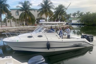 BOATZON | Hydra-Sports Vector 2800 WA 2002 BOATZON | Hydra-Sports Vector 2800 WA 2002