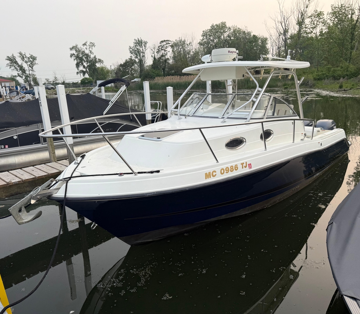 2003 Hydra-Sports Vector 2800 WA - Sold Boat