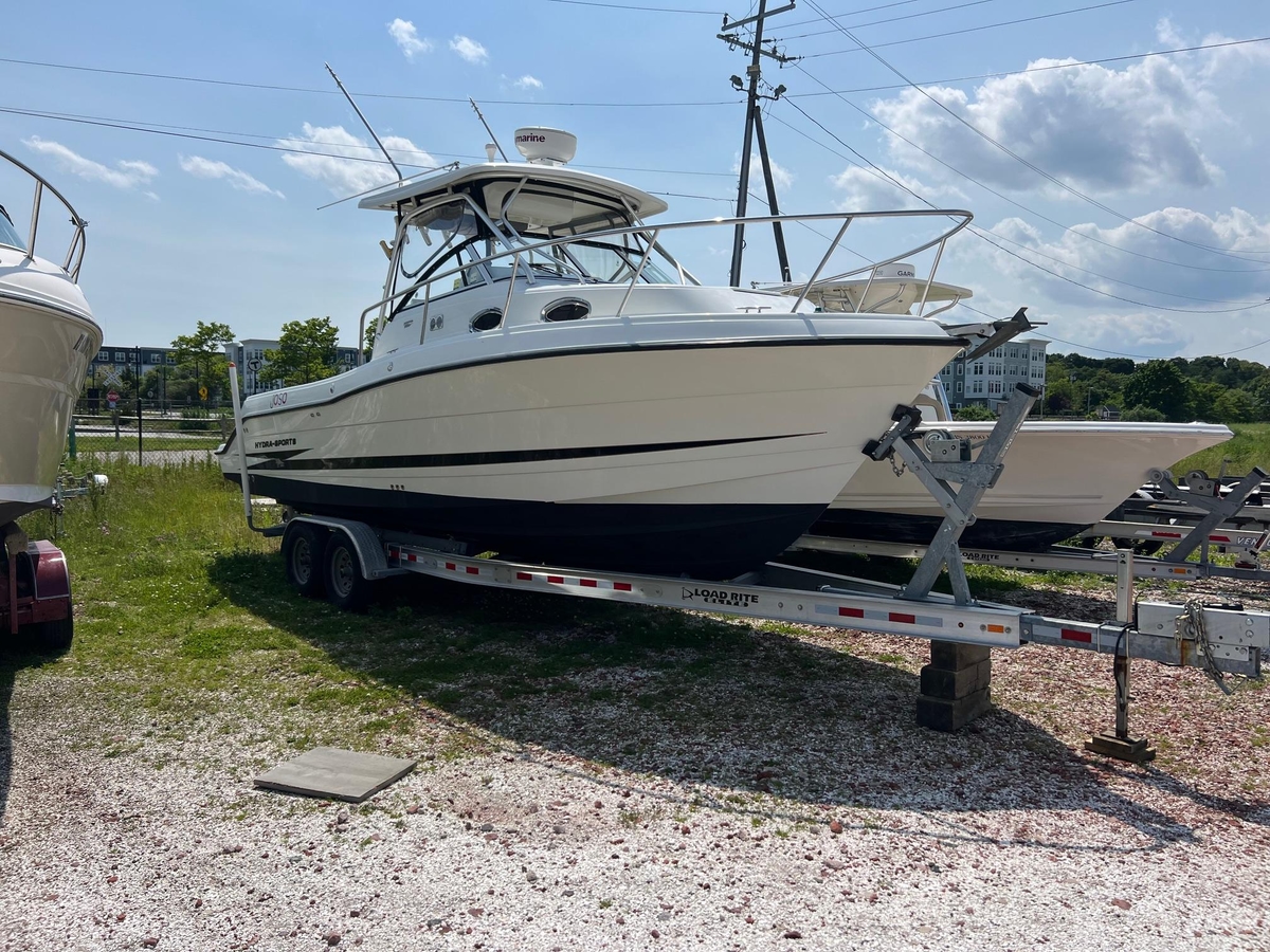 2003 Hydra-Sports Vector 2800 WA - Sold Boat