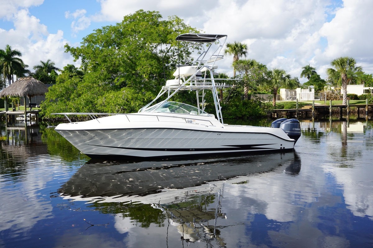 2008 Hydra-Sports Vector 2900 VX - Sold Boat