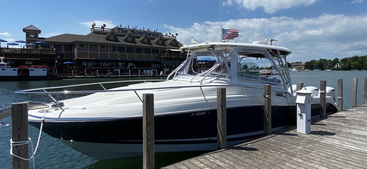2005 Hydra-Sports Vector 3300 VX - Sold Boat