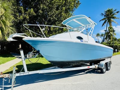 BOATZON | HydraSports 21 WALKAROUND 2005 BOATZON | HydraSports 21 WALKAROUND 2005