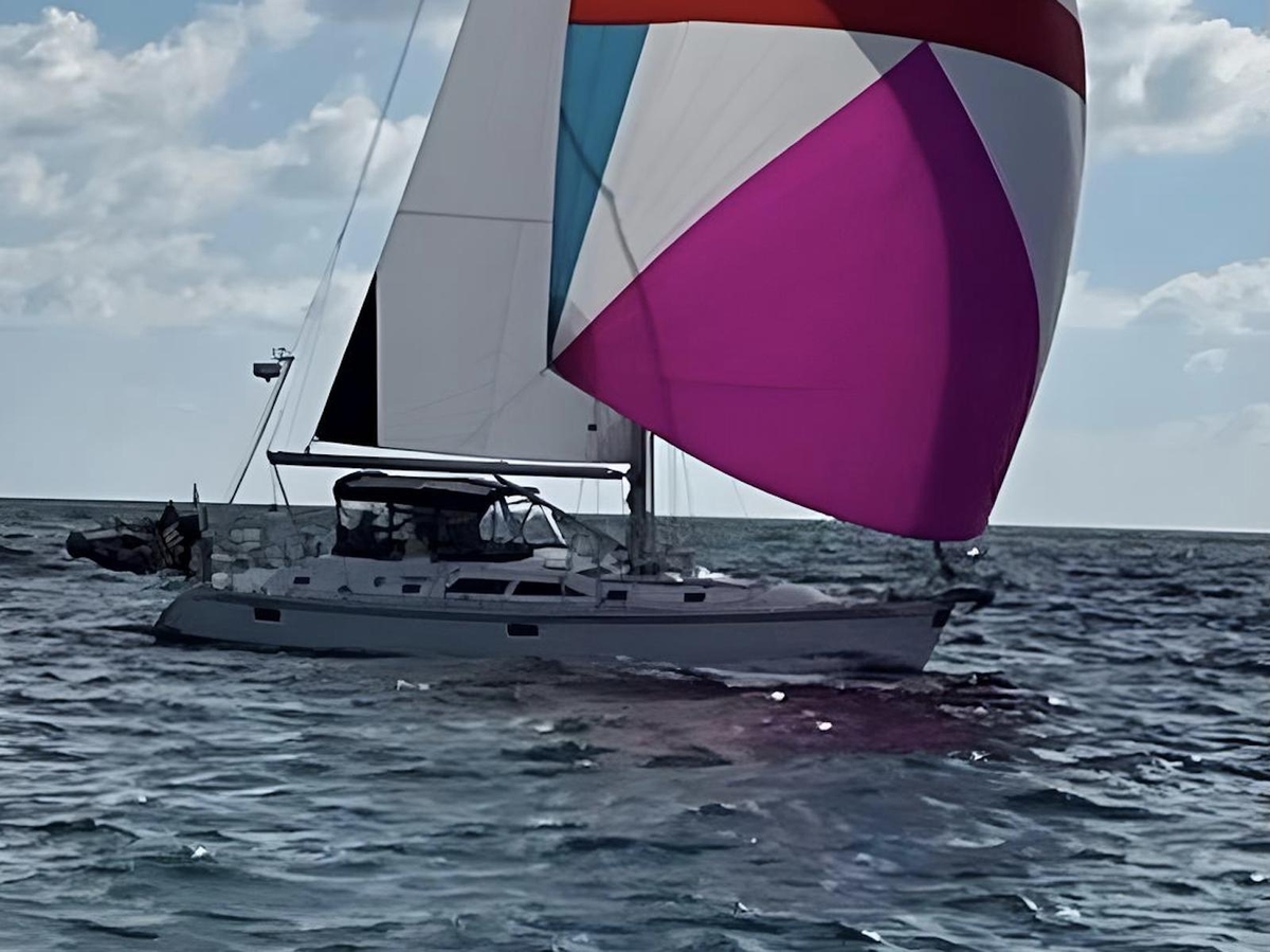 1996 Hylas 46 - Sold Boat