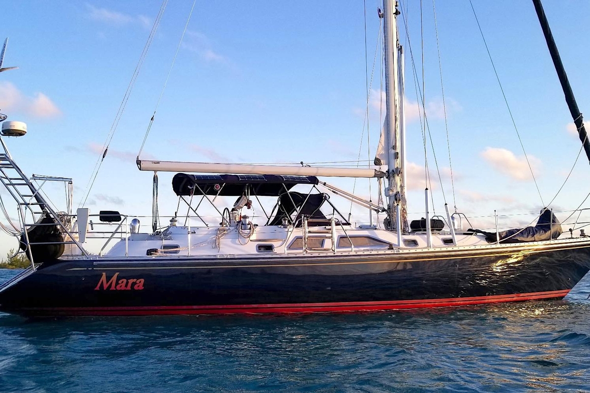 1998 Hylas 49 - Sold Boat