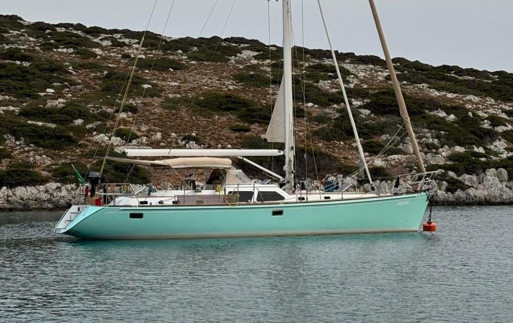 1999 Hylas 54 - Sold Boat