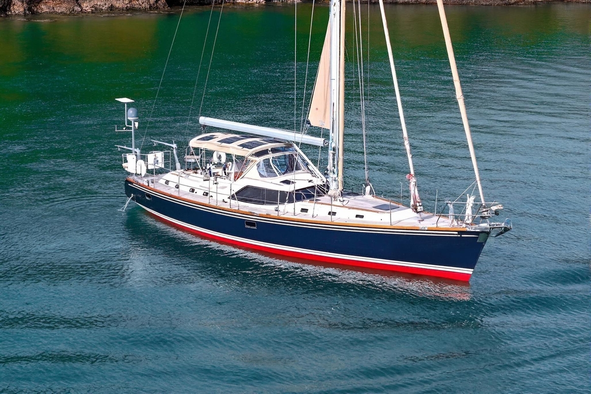 2012 Hylas 56 - Sold Boat