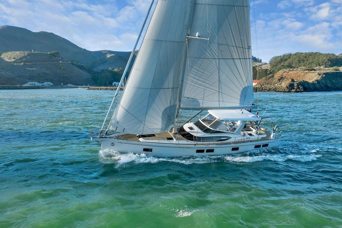 2020 Hylas 57 - Sold Boat