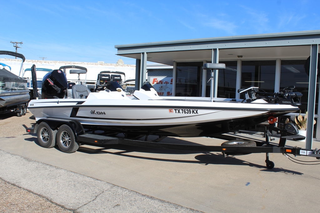 2025 IKON Boats VLX21 - Sold Boat