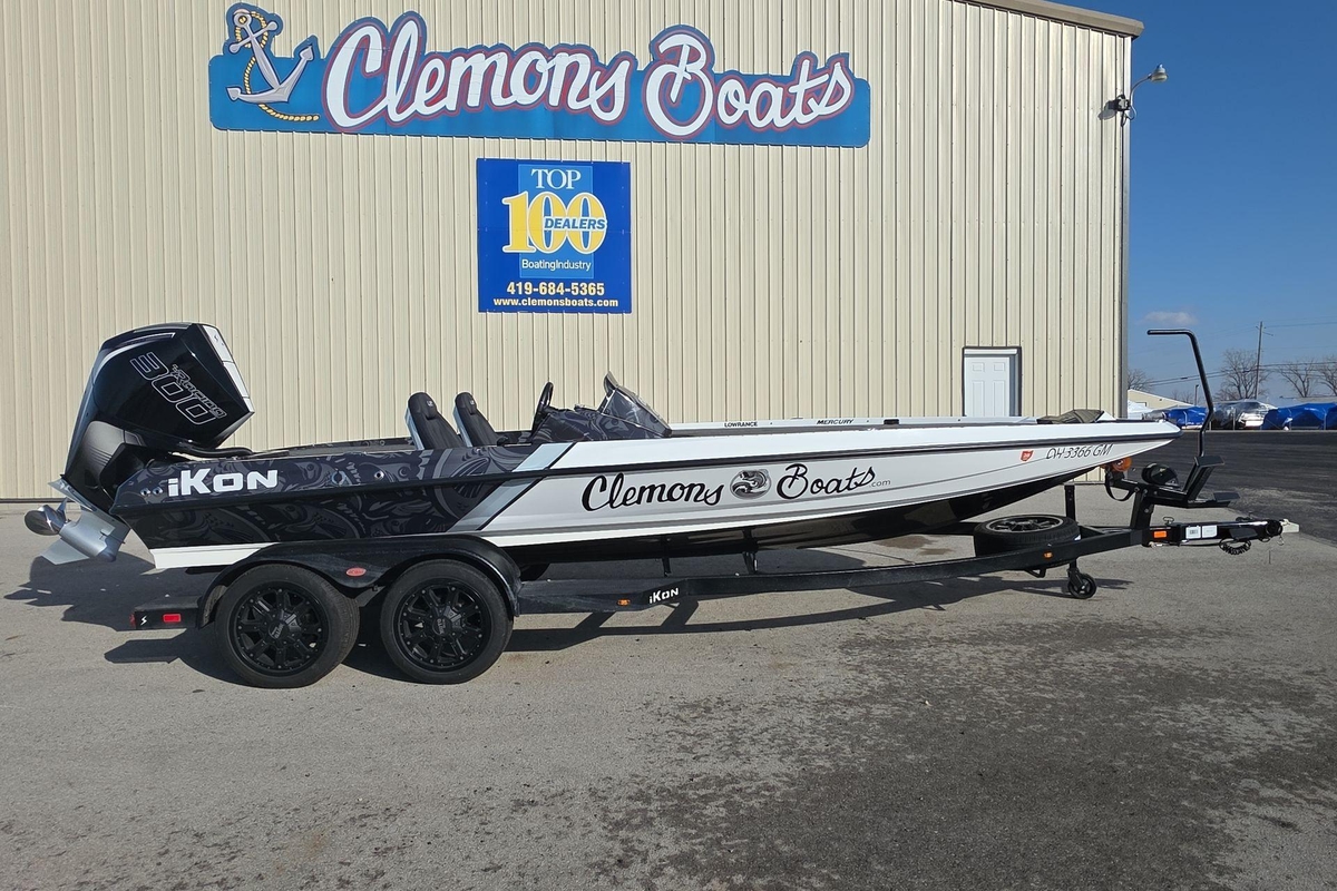 2025 iKon LX21 - Sold Boat