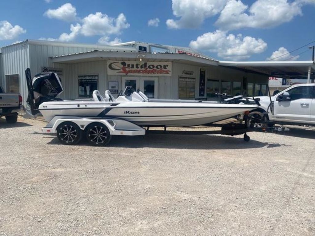 2026 iKon LX21 Texas Edition - Sold Boat