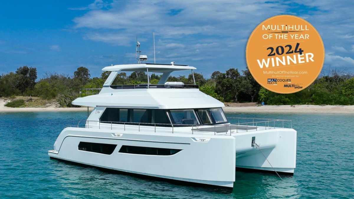 2026 ILIAD 53F - Sold Boat