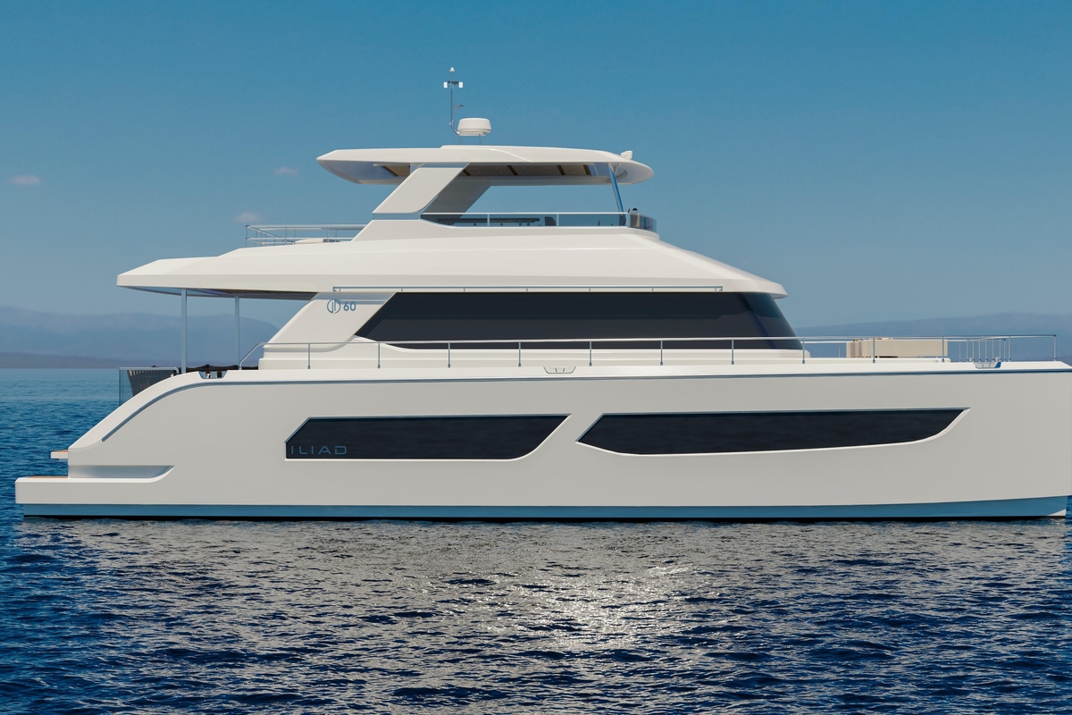 2026 ILIAD 60 - Sold Boat