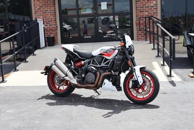 BOATZON | Indian Motorcycle® FTR SPORT WHITE LIGHTNINGINDY RED 49ST Sport 2023