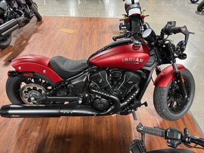BOATZON | Indian Motorcycle Scout Bobber Ltd  Tech 2025