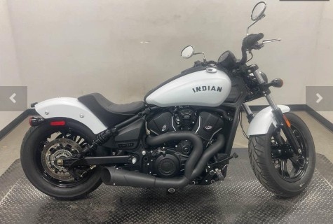 2025 Indian Motorcycle Indian Motorcycle SCOUT SIXTY BOBBER LIMITED NEW LIKE 2025 - Sold Boat