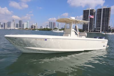 BOATZON | Intrepid 289 Open 2002