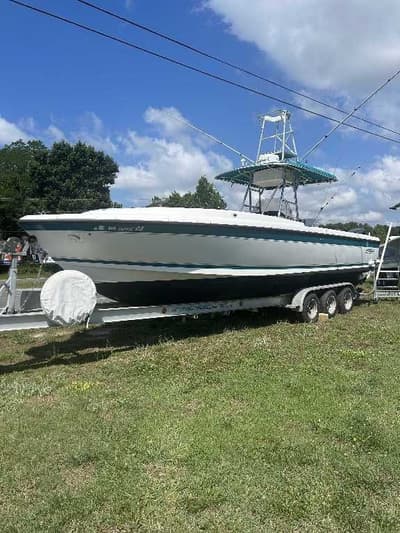 BOATZON | Intrepid 322 Cuddy 1999
