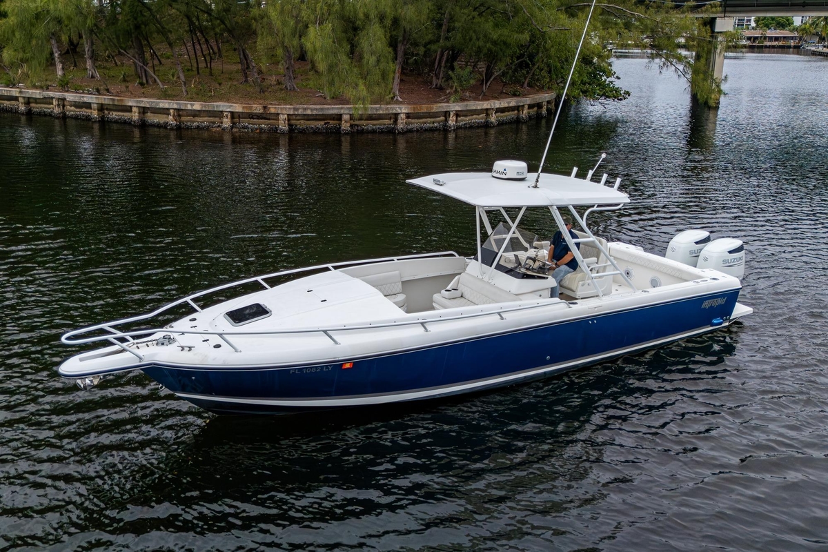 2003 Intrepid 323 - Sold Boat